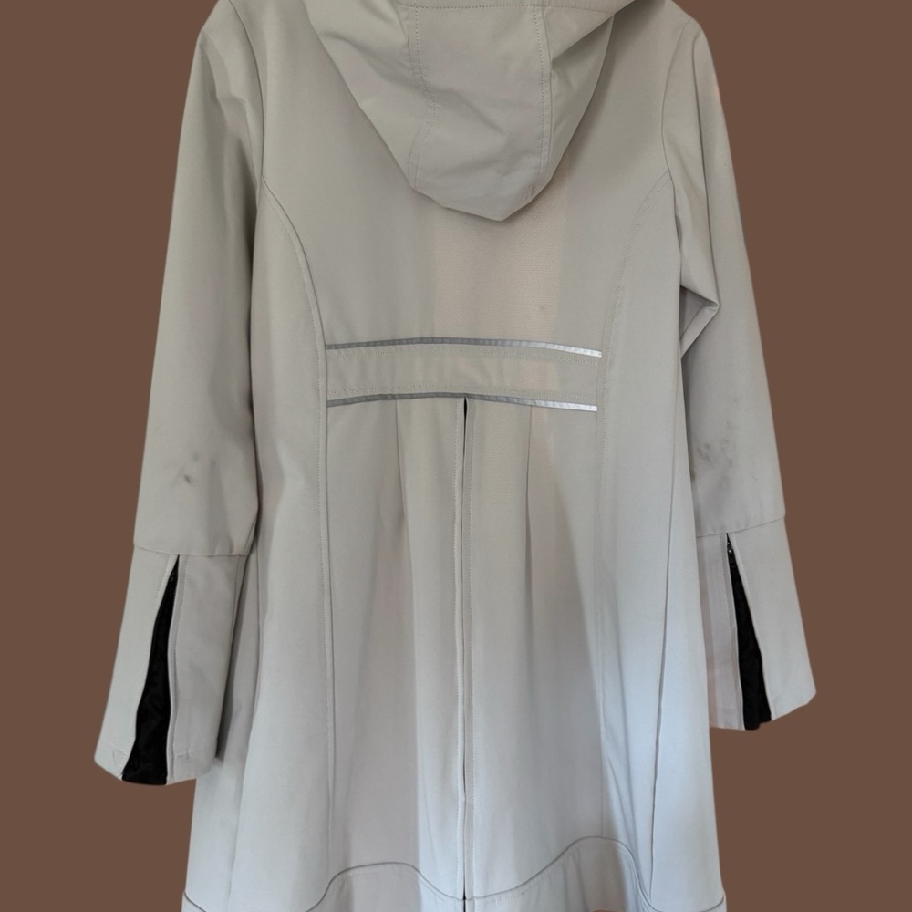 Noel Asmar Equestrian Rain Jacket White S - Picture 3 of 10